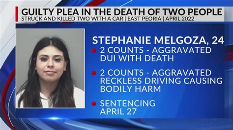 melgoza stephanie|Bradley grad pleads guilty in East Peoria crash that。